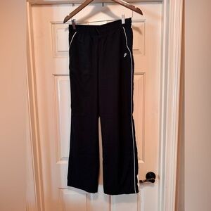 Nike Women’s Black Joggers with White Trim